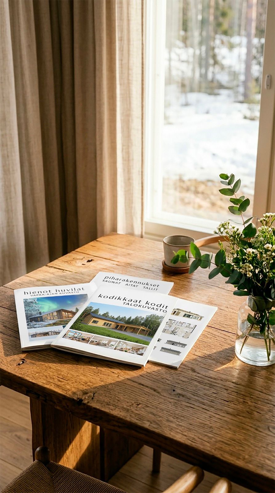 Nykyaikaiset mallistokuvat kuvastoihin